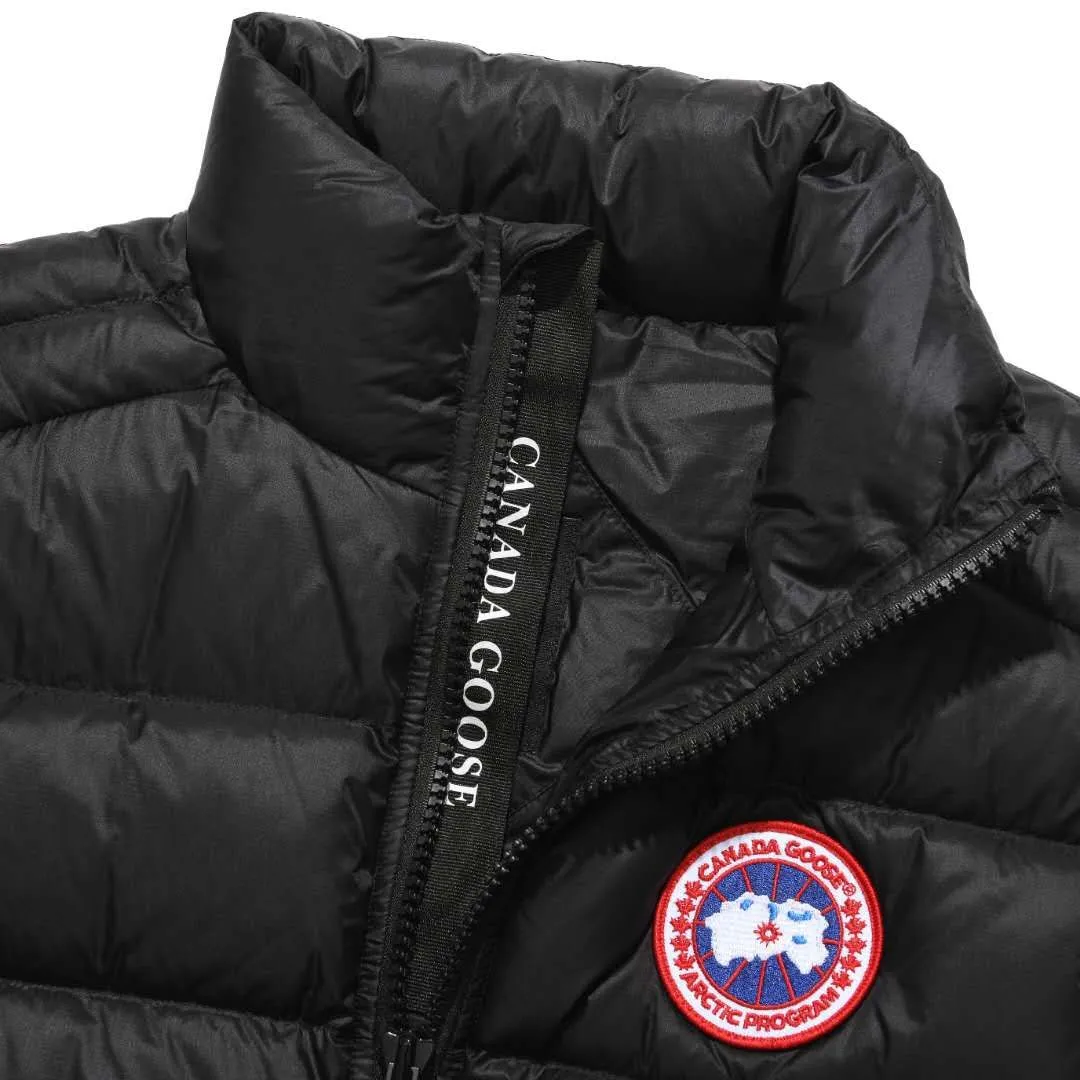 P500 Canadian brand CanadaGoose men's and women's CROFTON lightweight down vest 2229M DWR water repellent treatment WindWall windproof fabric 700 fleece filling original mold opening details one to one production The upper body effect is stunning Exclusively available on the Xiaohongshu purchasing platform The highest version on the market Size: XS S M L XL XXL